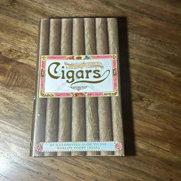 the complete guide to cigars finest cigars hardback book 176 pages 2008 publish - Picture 1 of 10